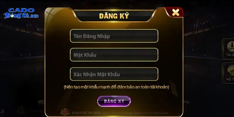 Hướng dẫn chi tiết cách đăng ký tại Cá độ bóng đá