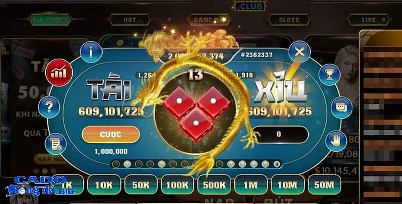 Ưu đãi độc quyền khi chơi Game tài xỉu uy tín tại Cá Độ Bóng Đá
