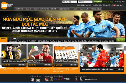 188Bet – Nhà Cái Quốc Tế Được Yêu Thích