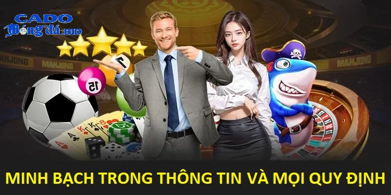 Làm thế nào để các nhà cái đảm bảo tính minh bạch và công bằng cho người chơi, đặc biệt là với công nghệ mới?